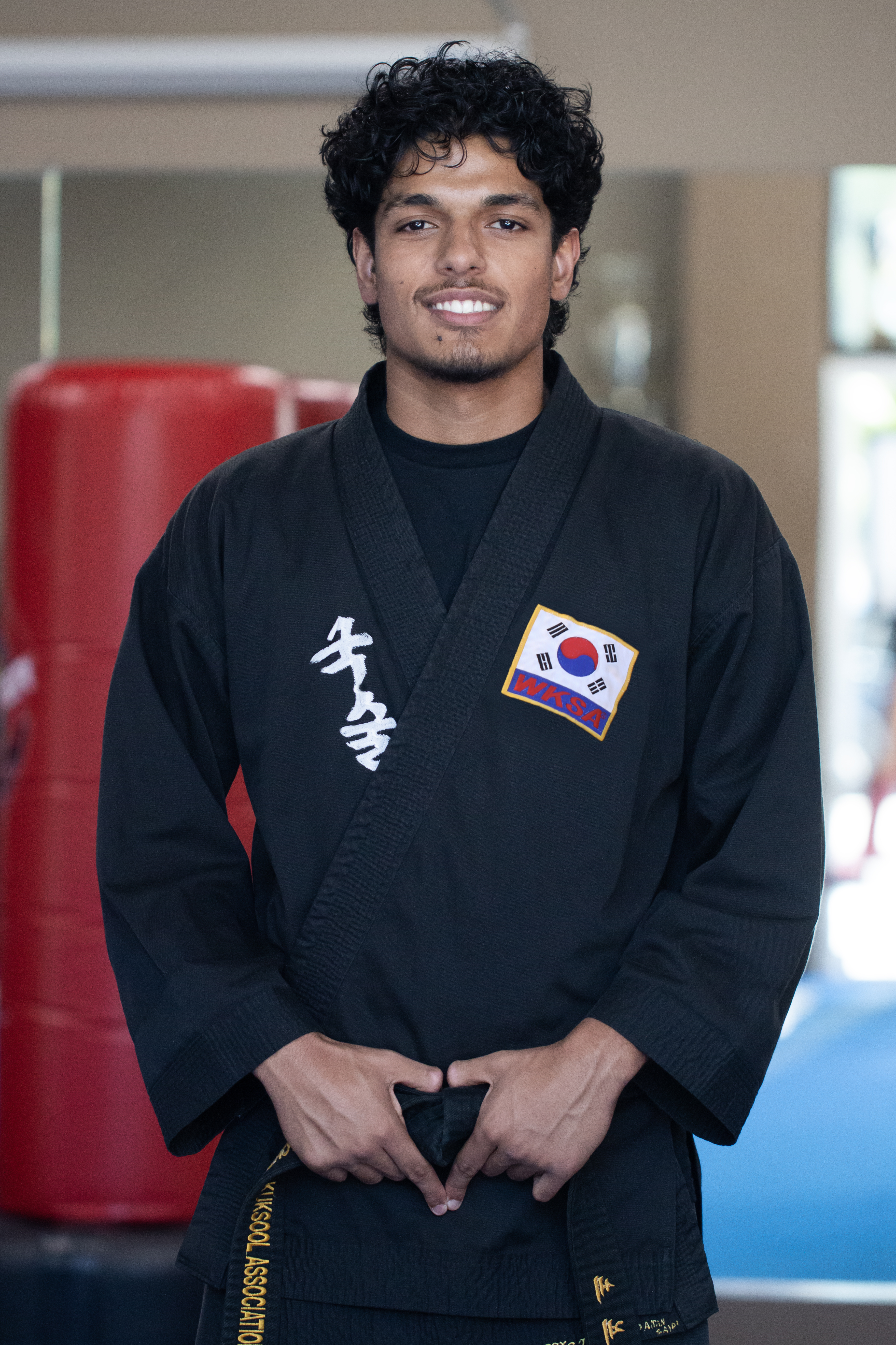 Kuk Sool Won emblem — photo of Seyd Rahim Saidi coming soon