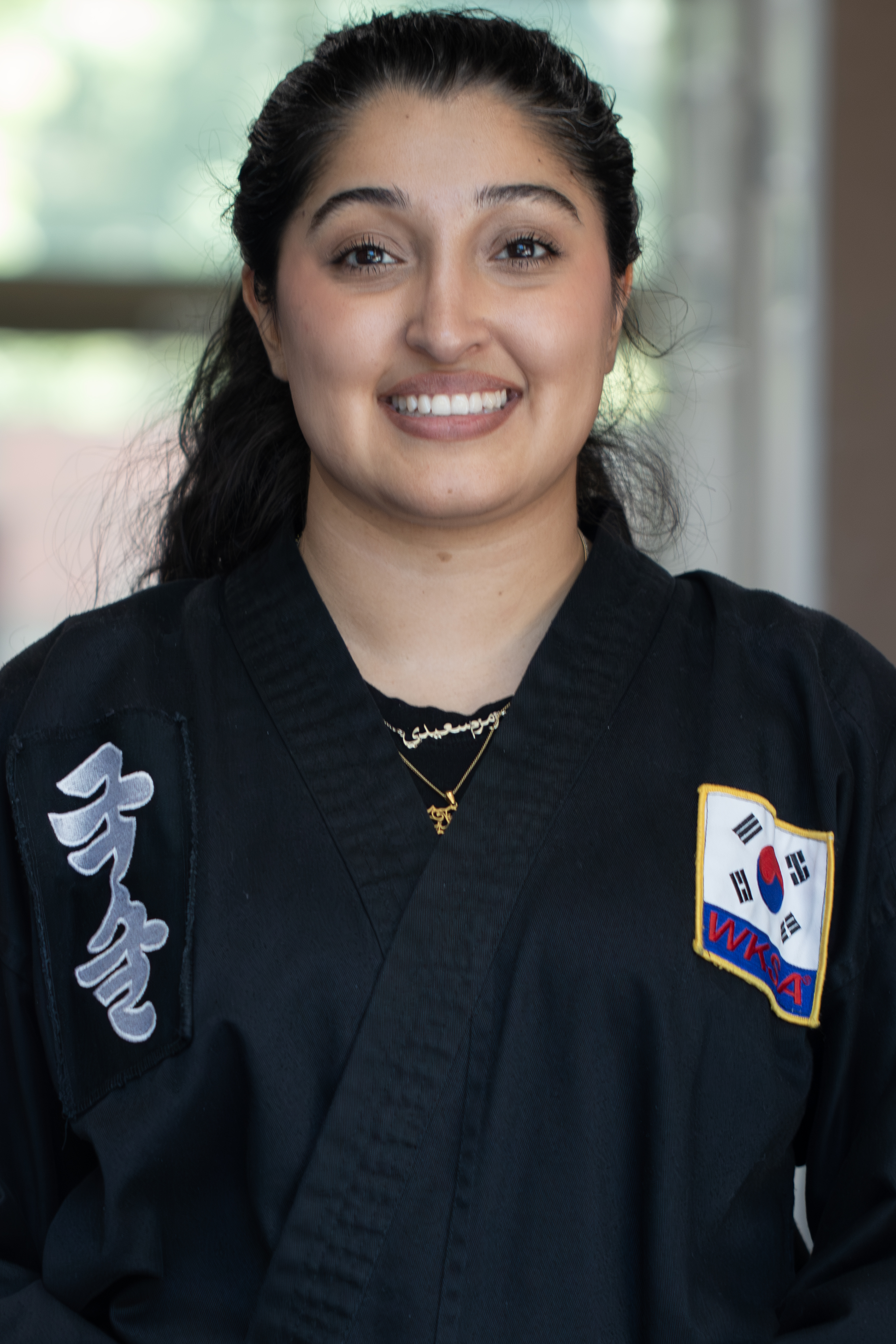 Kyu Sa Nim Zamzam Saidi, Second Degree Black Belt Instructor